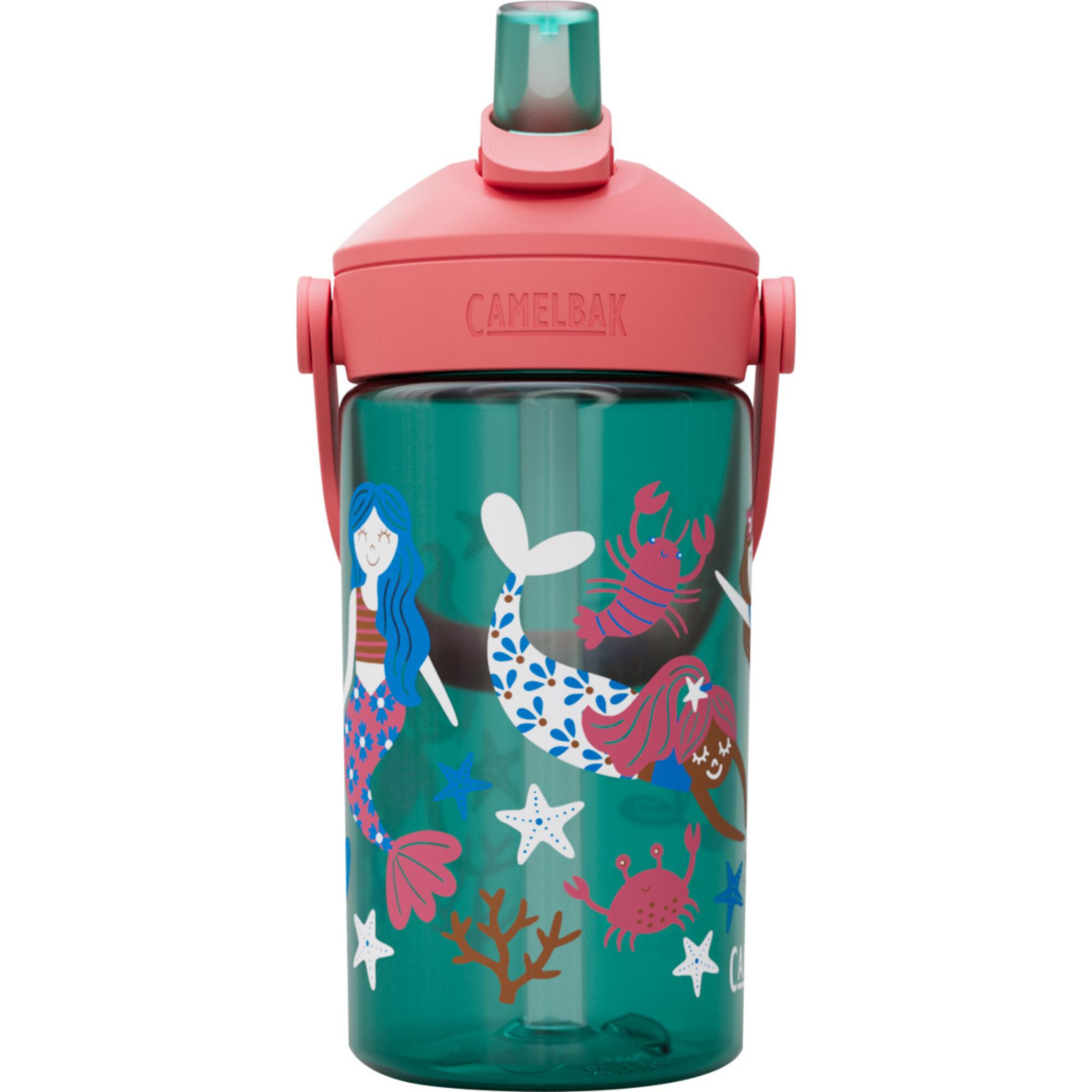 Gourde enfant vélo - Camelbak Thrive Flip Mermaid 0.4l 2/3