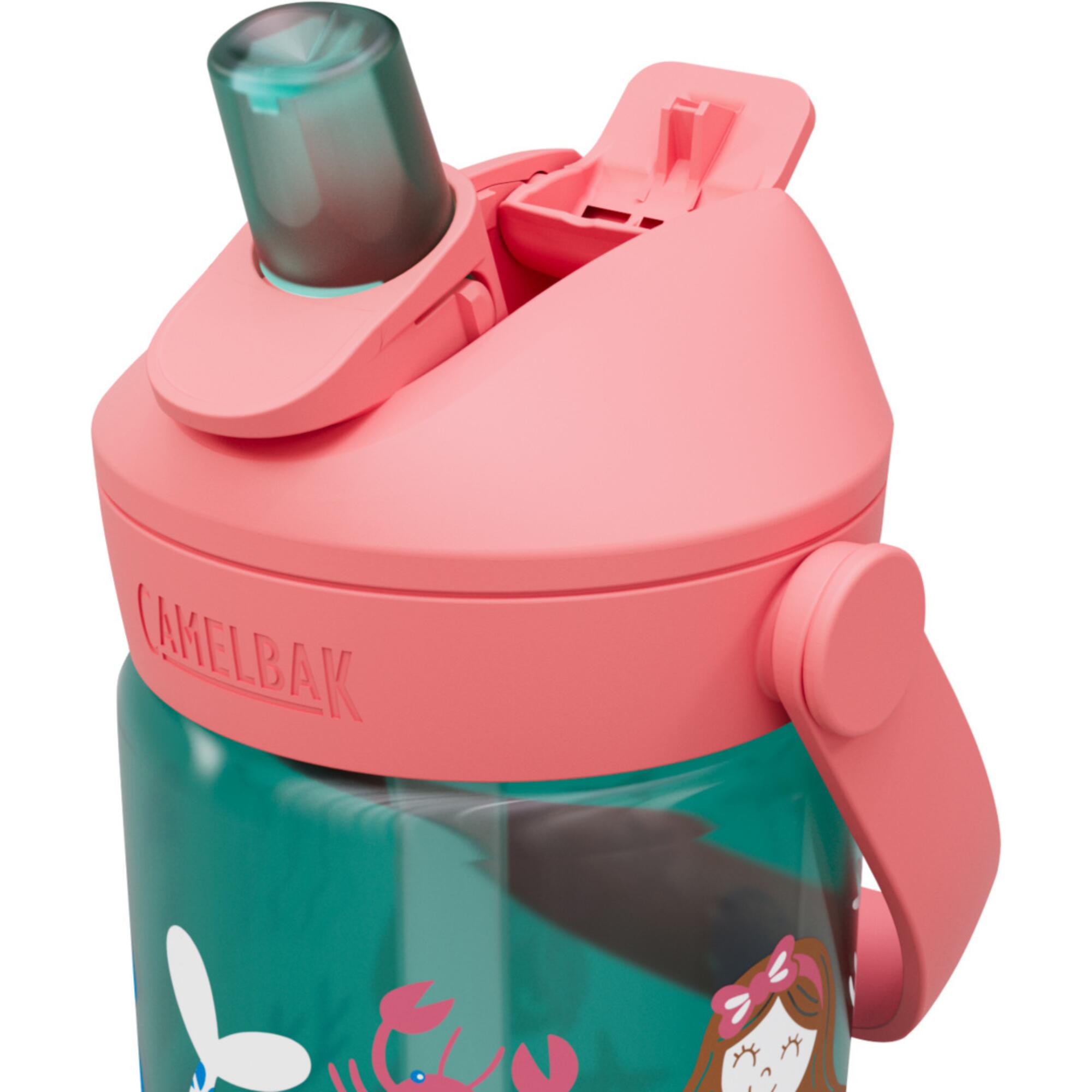 Gourde enfant vélo - Camelbak Thrive Flip Mermaid 0.4l 3/3
