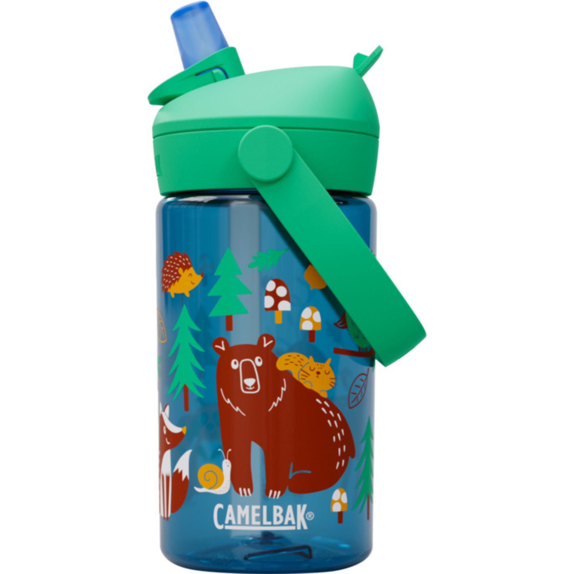 CAMELBAK Kids' Bike Water Bottle - Camelbak Thrive FLip Forest 0.4l