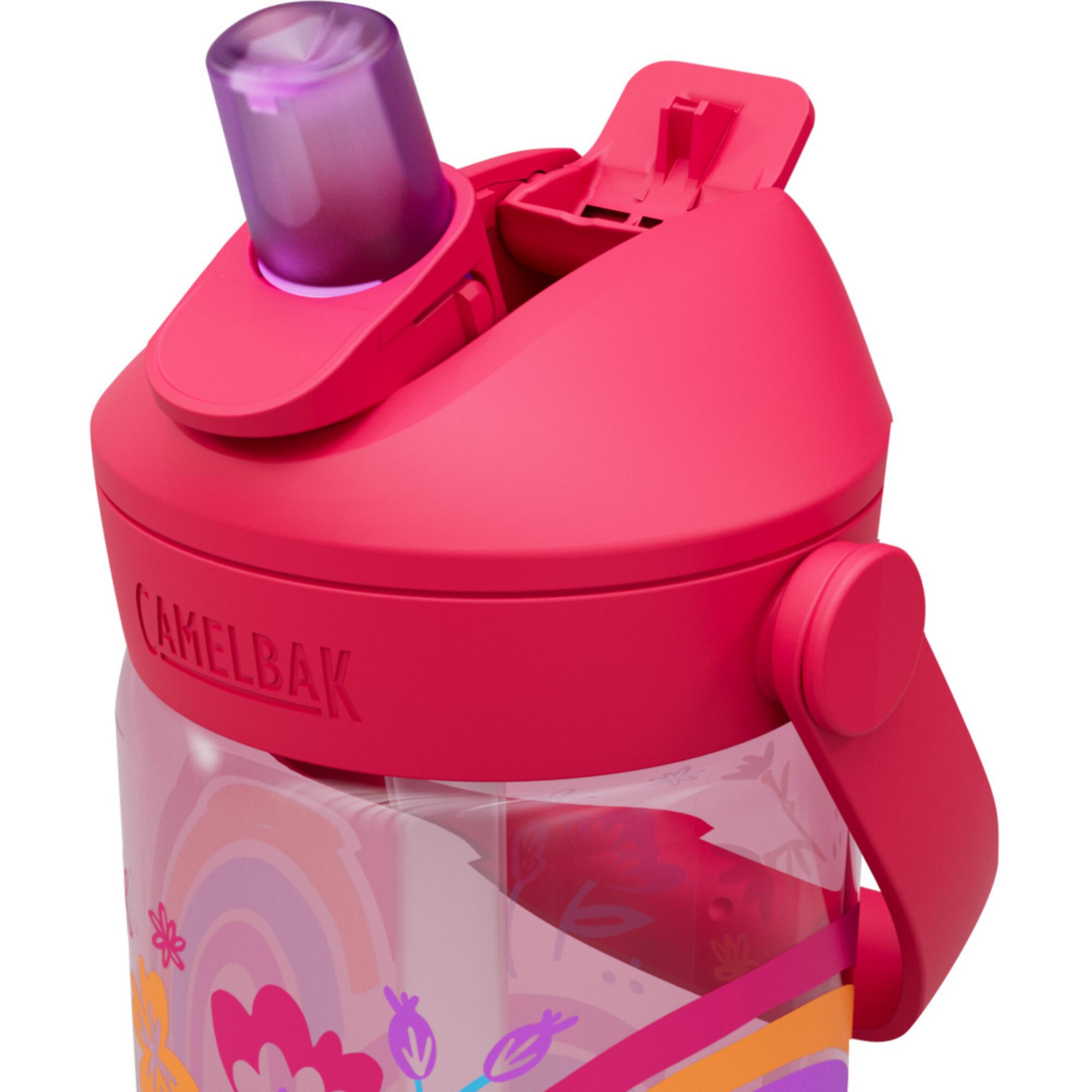 Gourde enfant vélo - Camelbak Thrive FLip Rainbow 0.4l 3/3