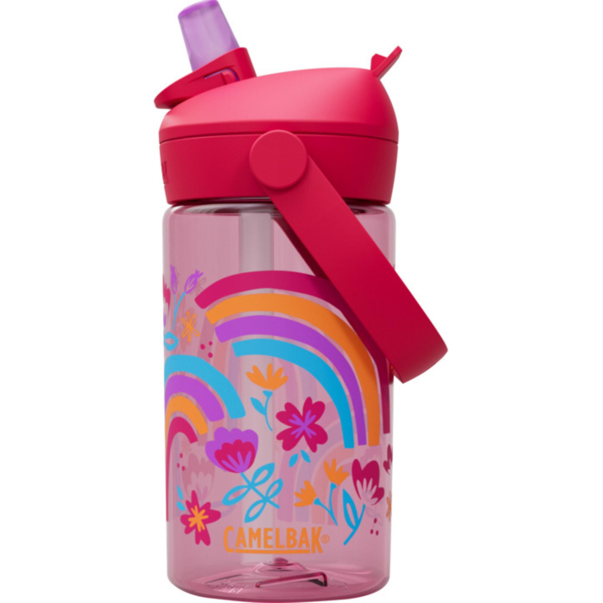 CAMELBAK Kids' Bike Water Bottle - Camelbak Thrive FLip Rainbow 0.4l