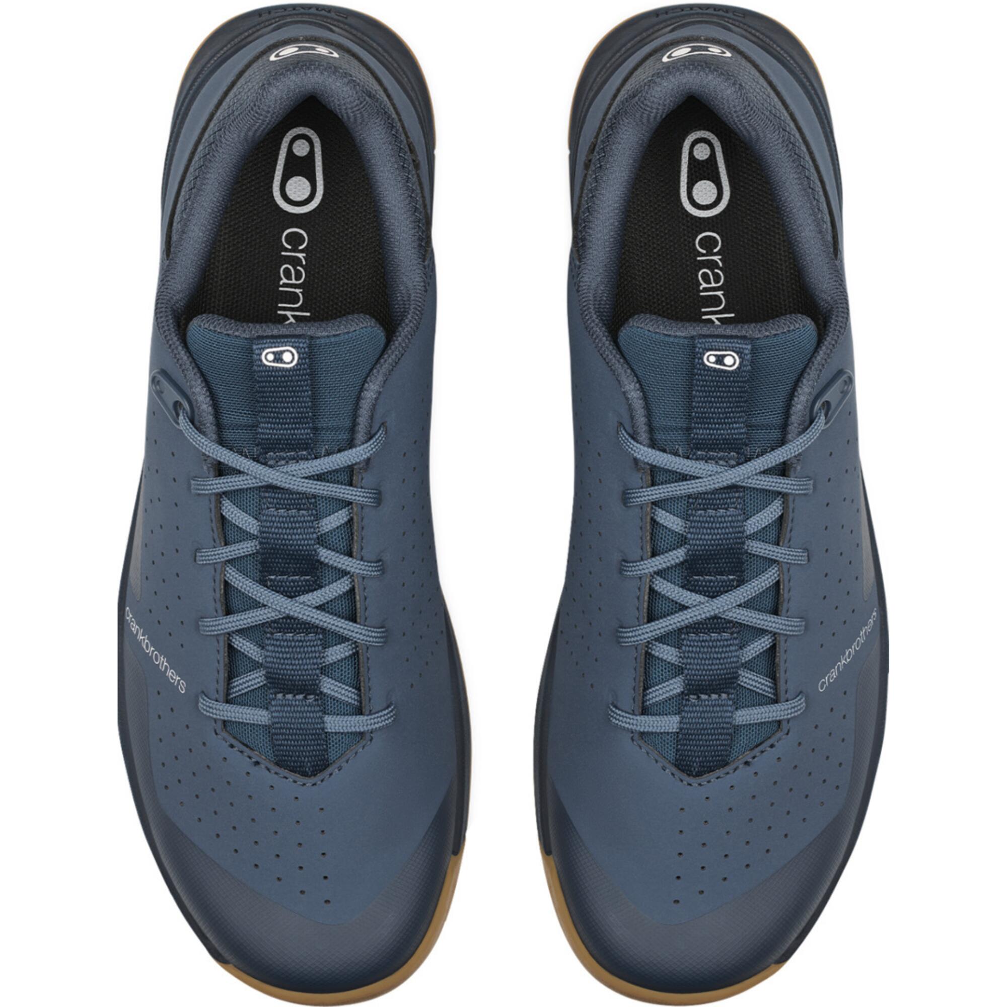 Veloschuhe – Crankbrothers Stamp Trail Lace Flat 3/5