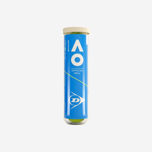 Pelota de tenis Dunlop Australian Open x 4
