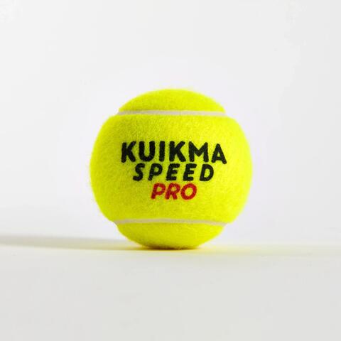 Balles de tennis Kuikma Speed Pro (2 tubes de 4)