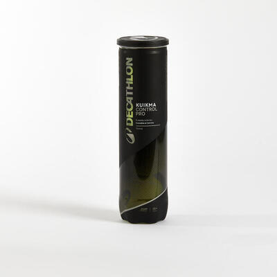 Second Hand - Palline tennis CONTROL PRO gialle x4