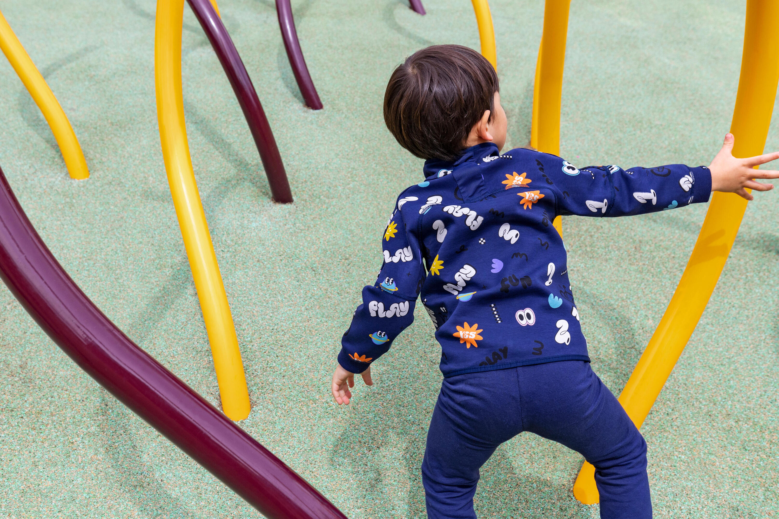 Veste zippée réversible enfant 8/9