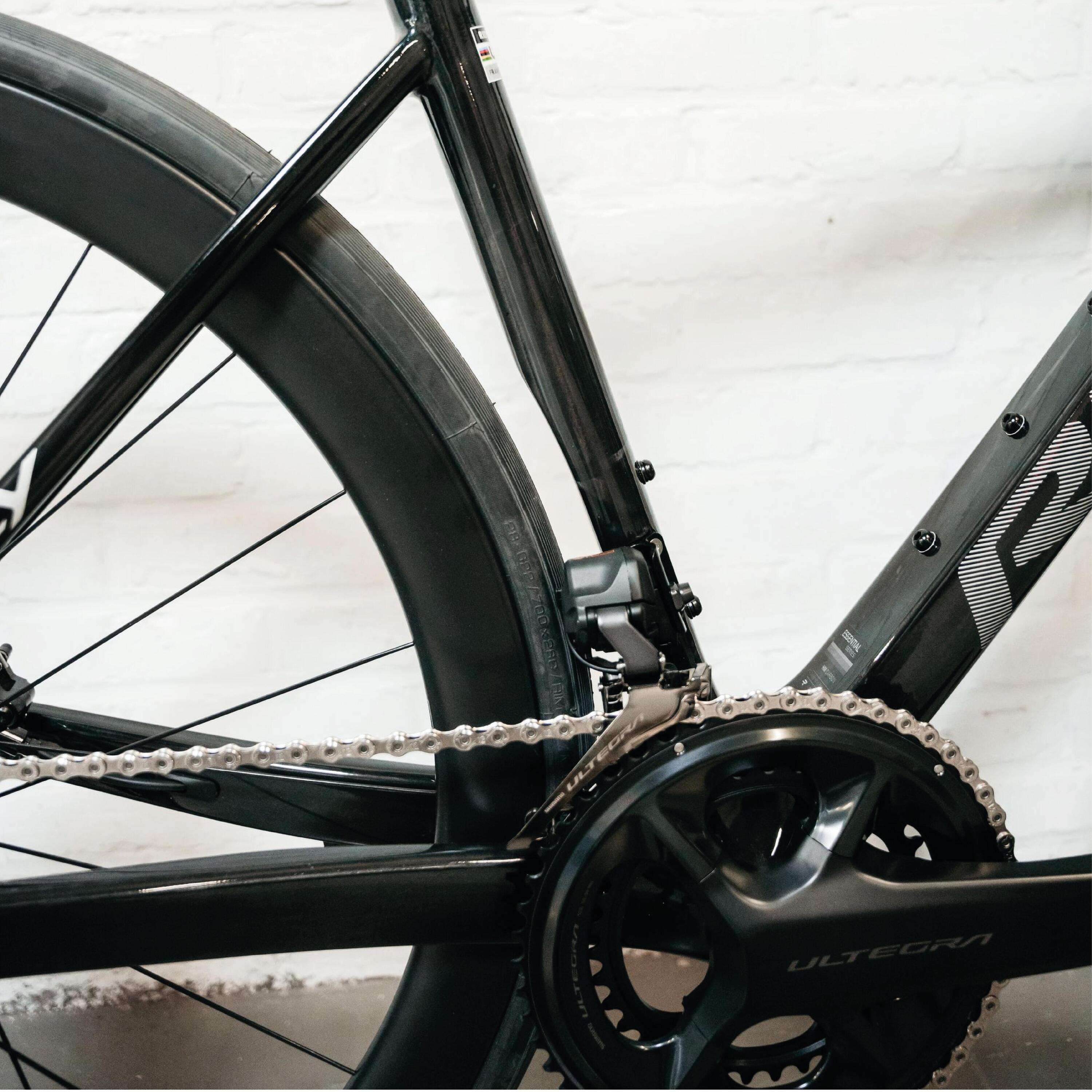 Bicicleta carretera carbono Ridley Falcn Ultegra DI2 2x12 2/6