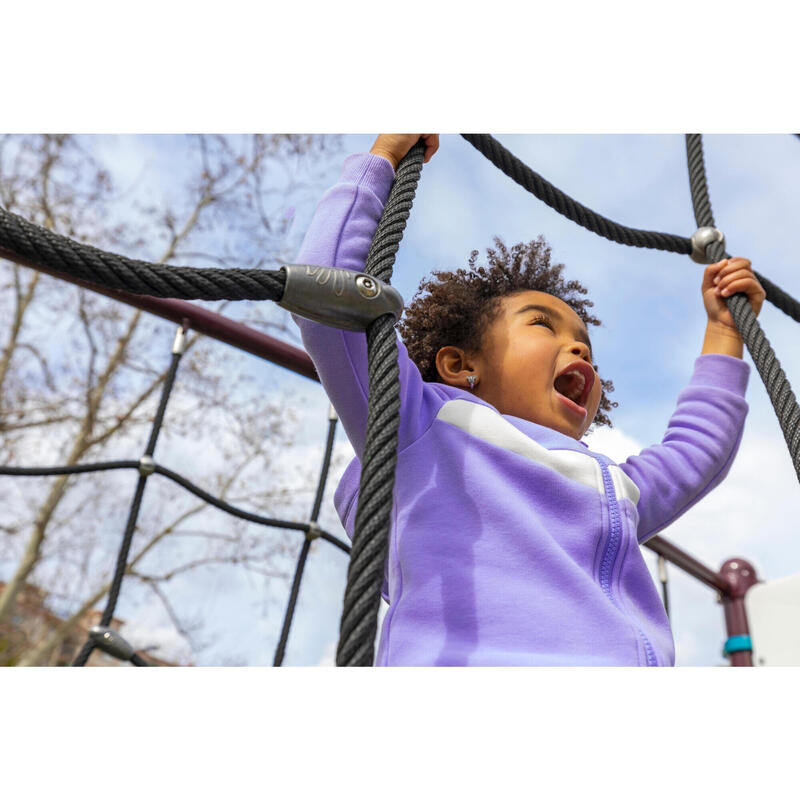 Hanorac Baby gym Mov-Alb