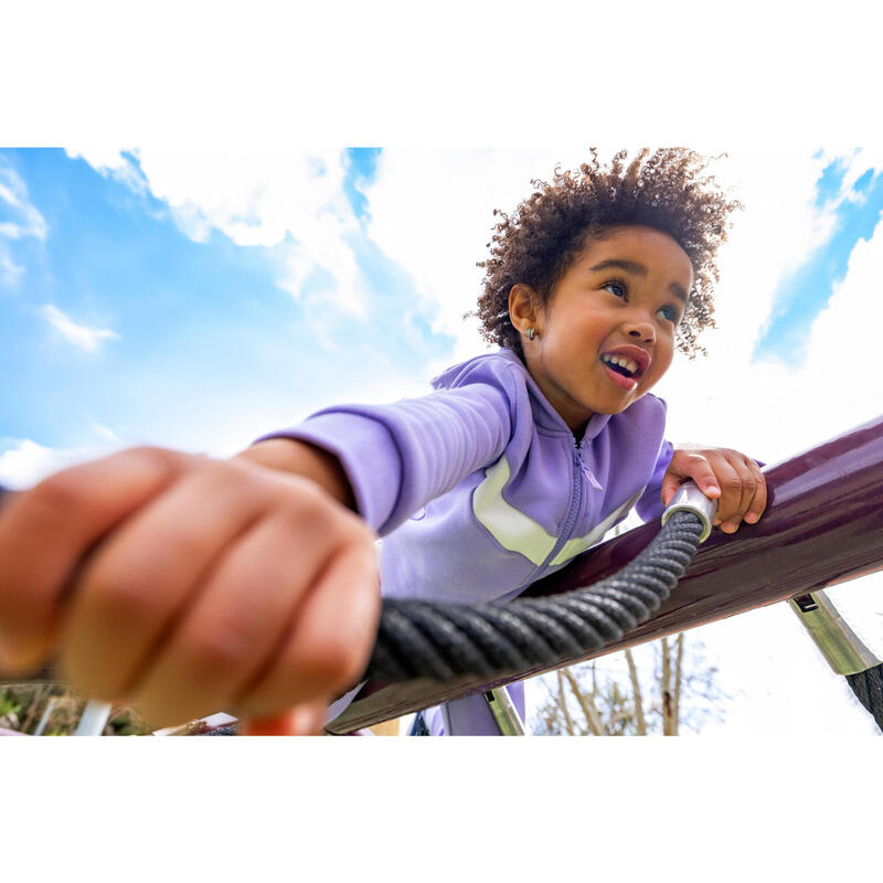 Hanorac Baby gym Mov-Alb