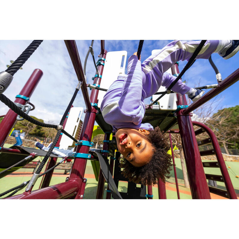 Hanorac Baby gym Mov-Alb