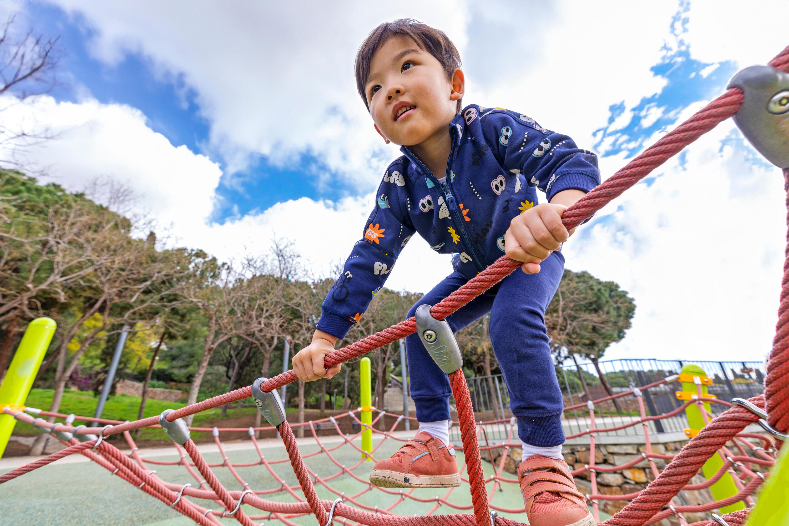 Scarpe da ginnastica bambino 500 I MOVE traspiranti e confortevoli dal 25 al 28 7/12