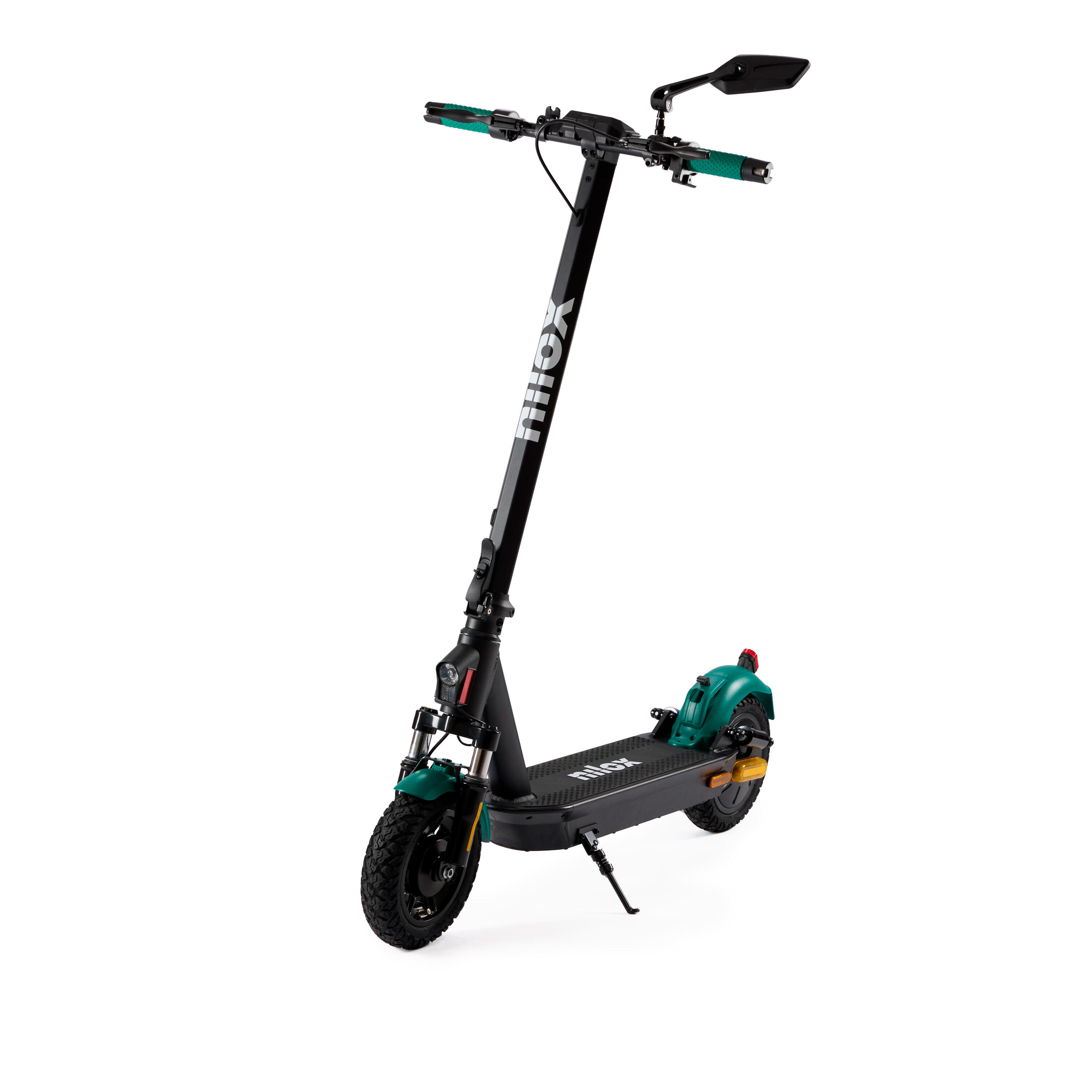 NILOX Monopattino Elettrico E Scooter V3 Nilox Verde Nero