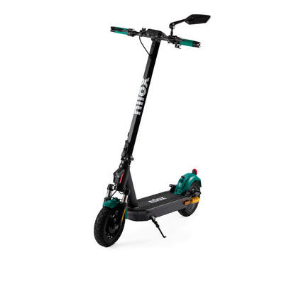 Monopattino Elettrico E Scooter V3 Nilox Verde Nero