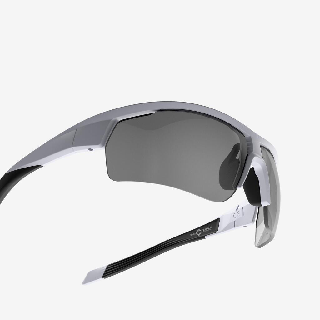 Fahrradbrille Perf 100 Light weiß