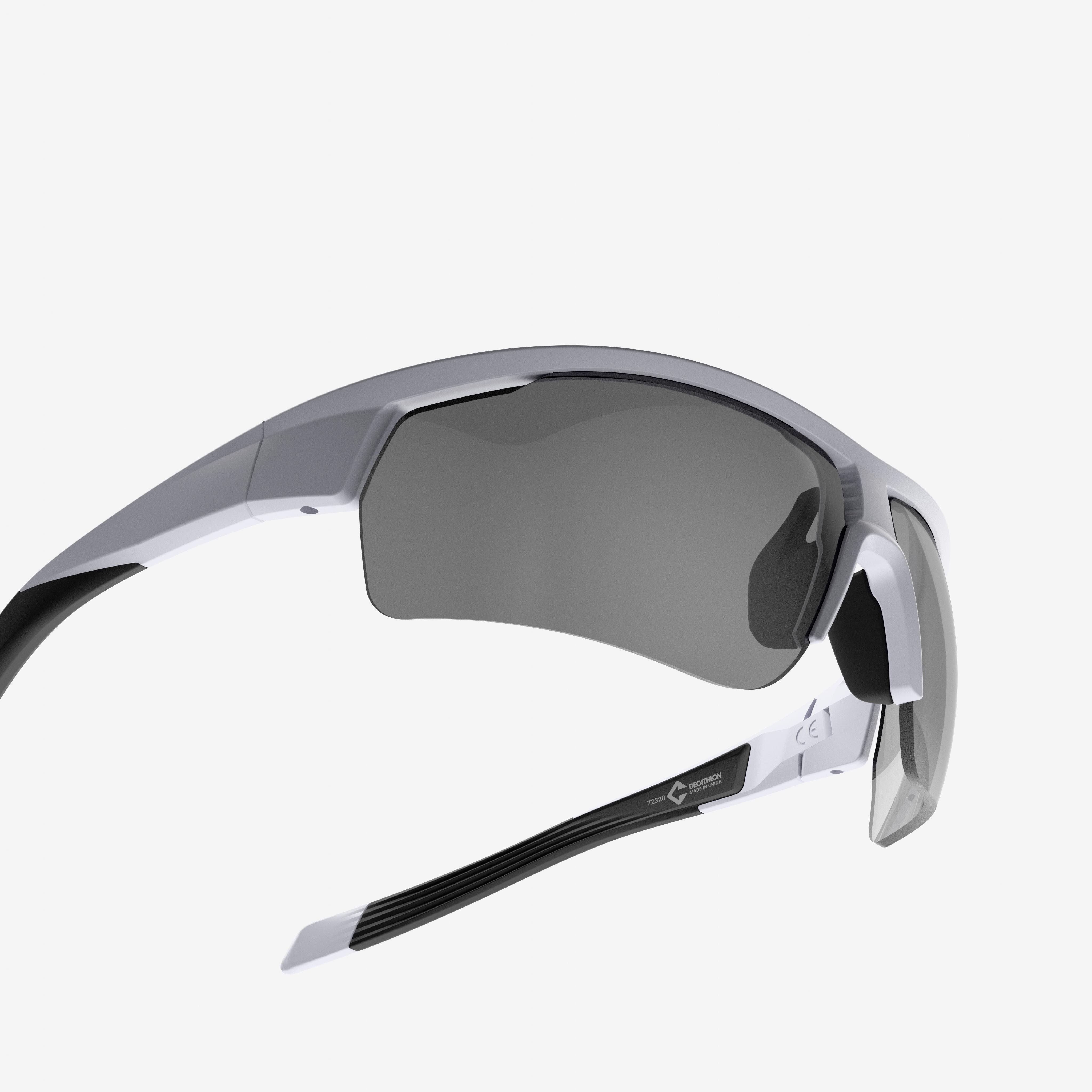 VAN RYSEL Fahrradbrille Perf 100 Light weiß | 03608392735035 VAN RYSEL Fahrradbrille Perf 100 Light weiß | 03608392735035