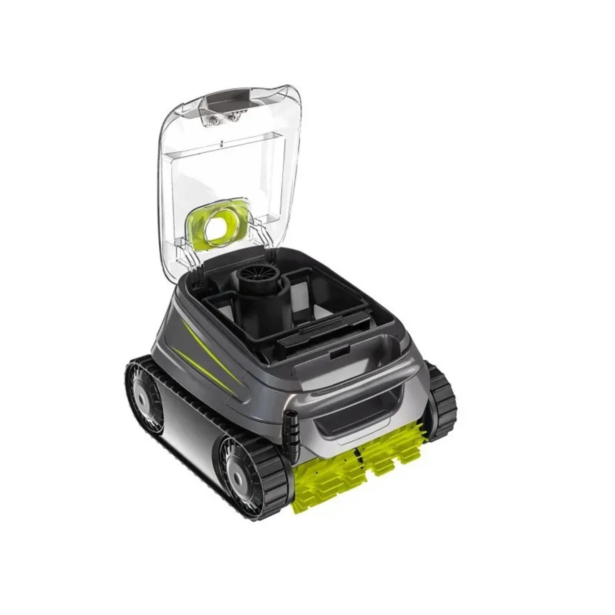 Robot Zodiac CNX 2020 para piscinas hasta 10x5m: limpieza eléctrica 3/4
