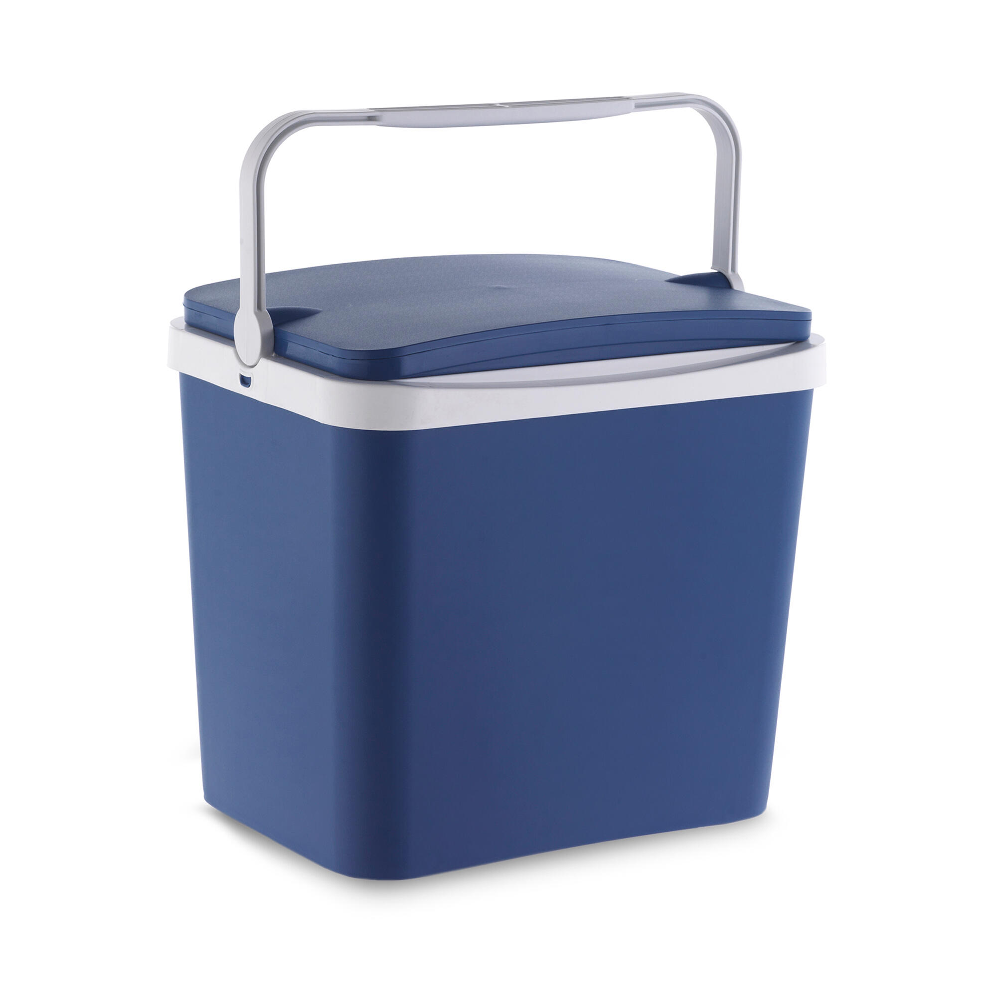 Geleira rígida de campismo 24l azul