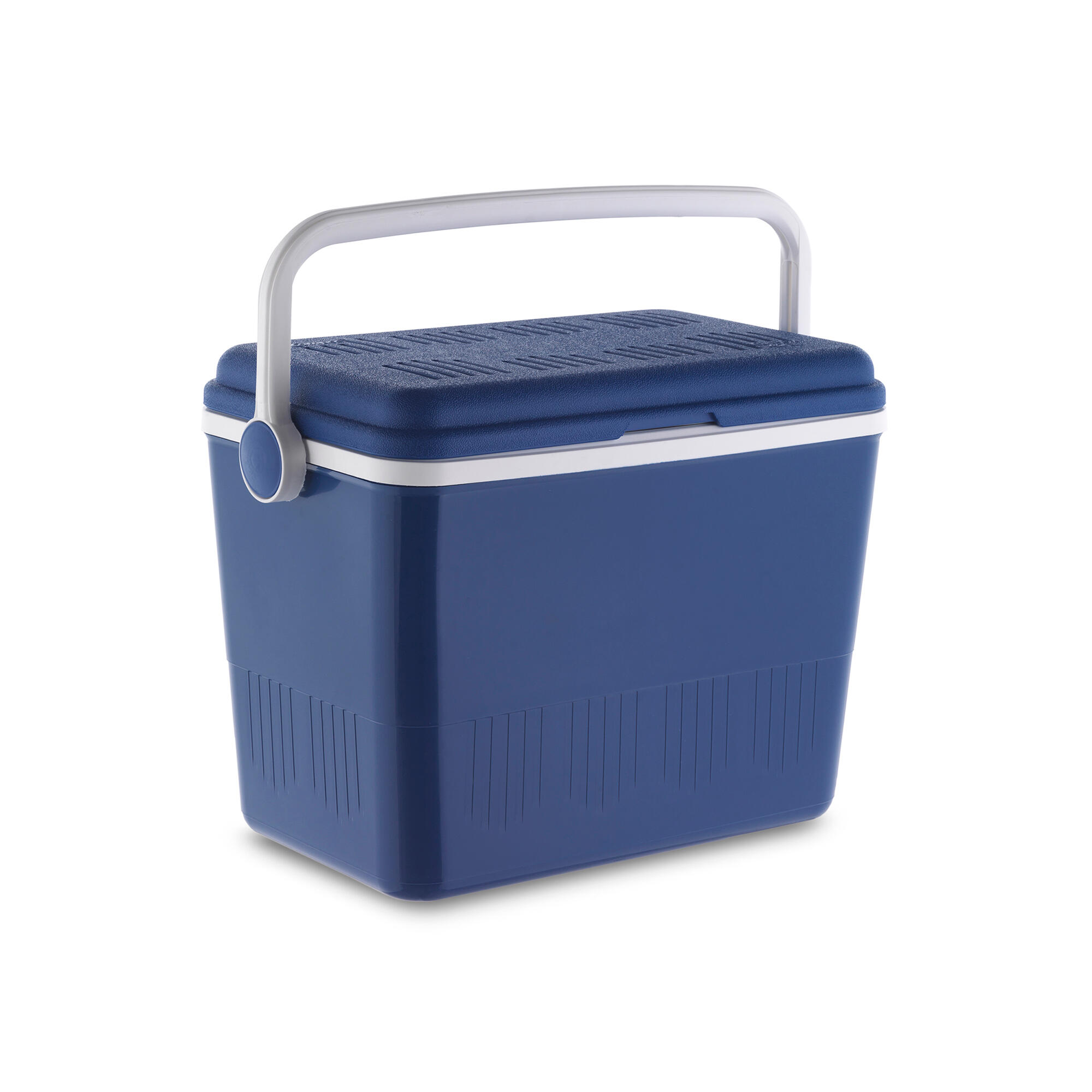 Geleira rígida de campismo 42l azul