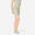 Cycliste de fitness slim taille haute femme, vert