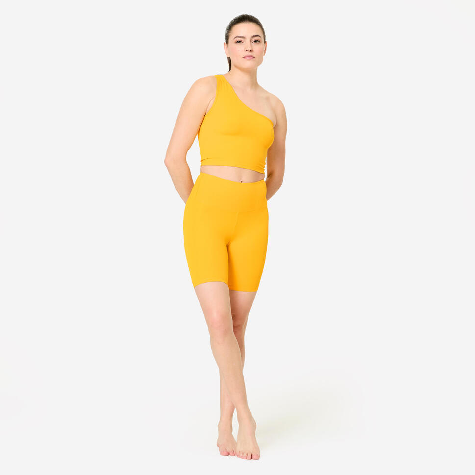 Legginsy fitness damskie Domyos krótkie