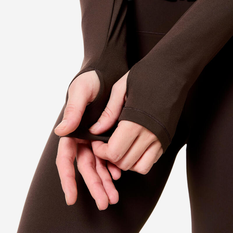 Veste de fitness cintrée femme