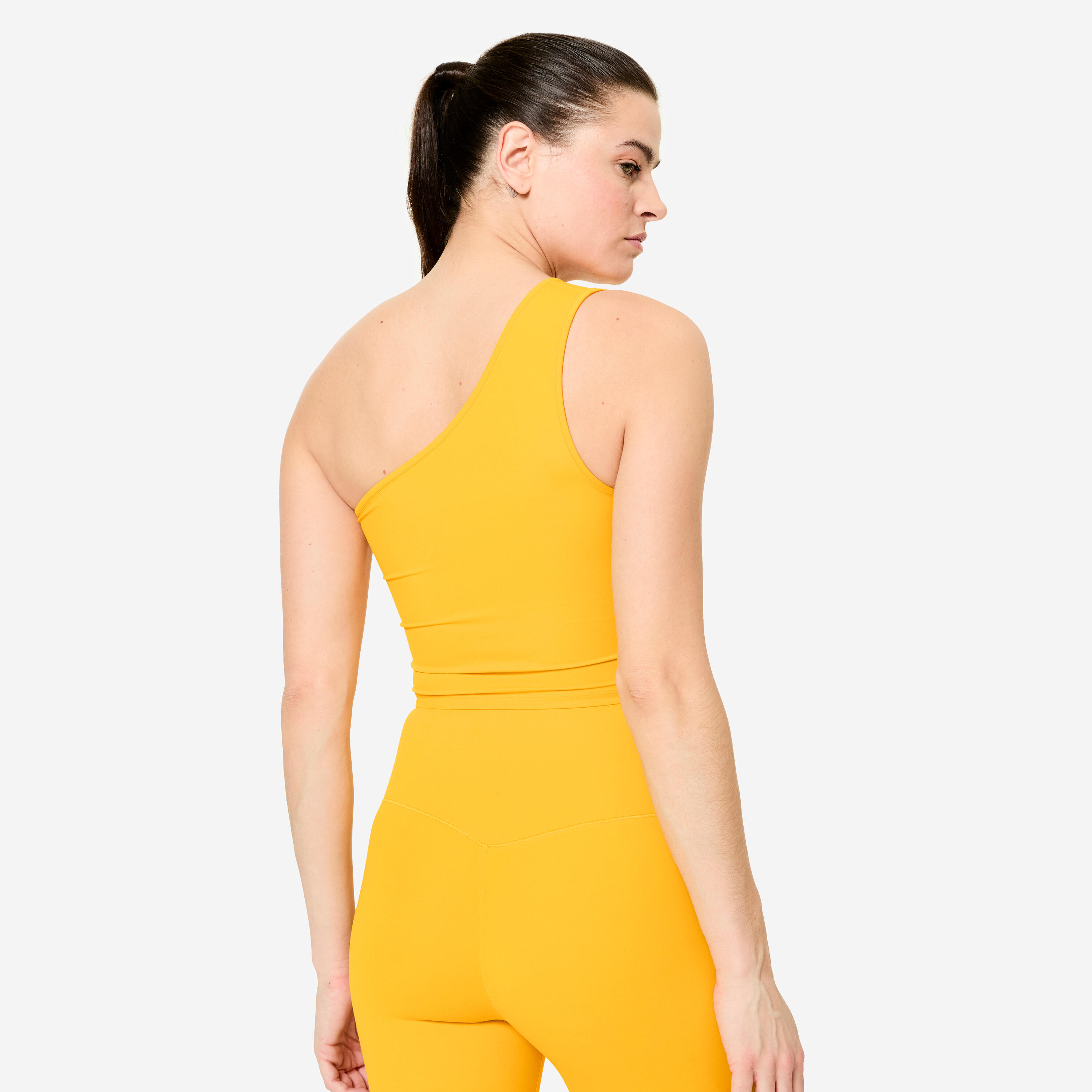 Débardeur asymétrique de fitness femme 4/8