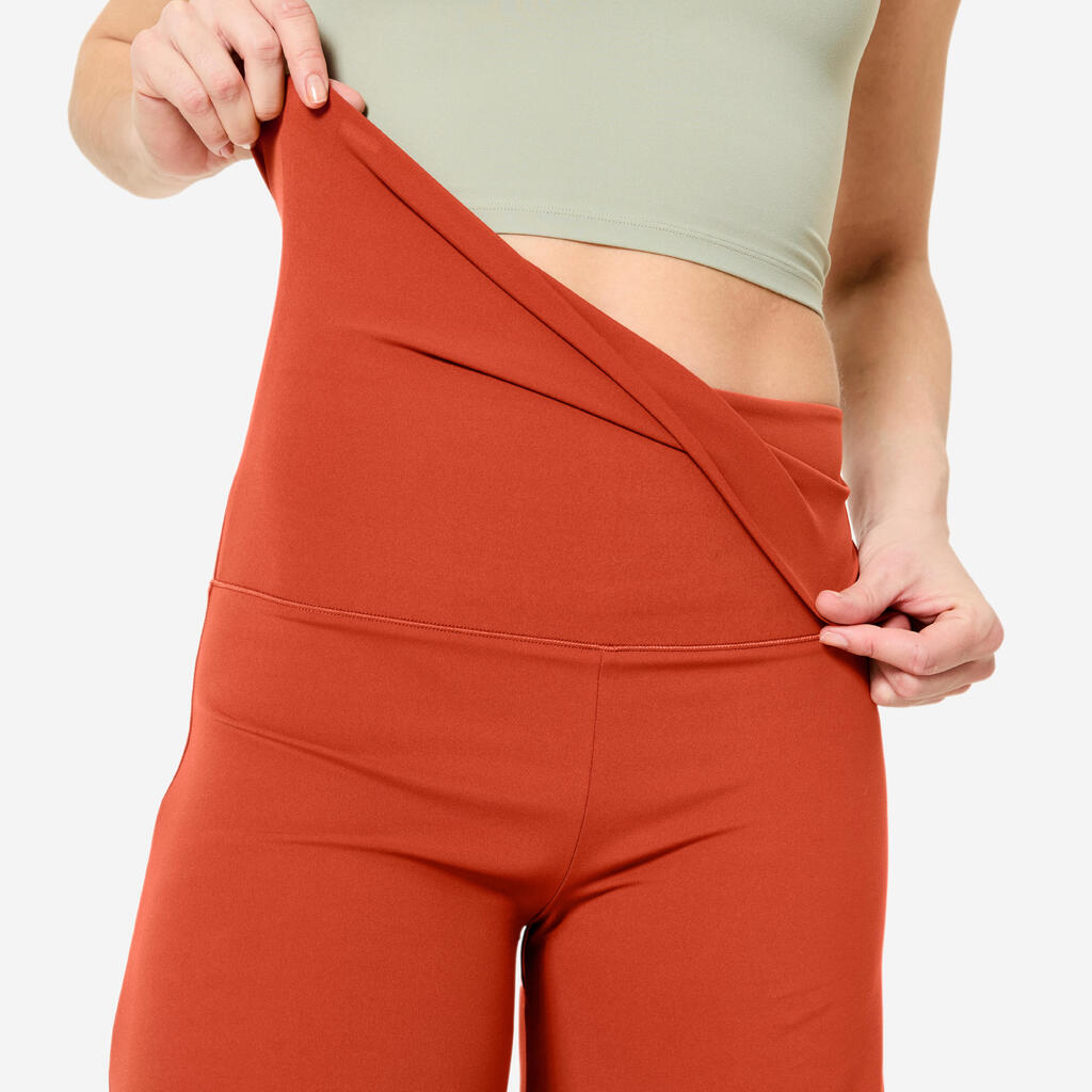 Women's Fitness Wide 7/8 Bottoms