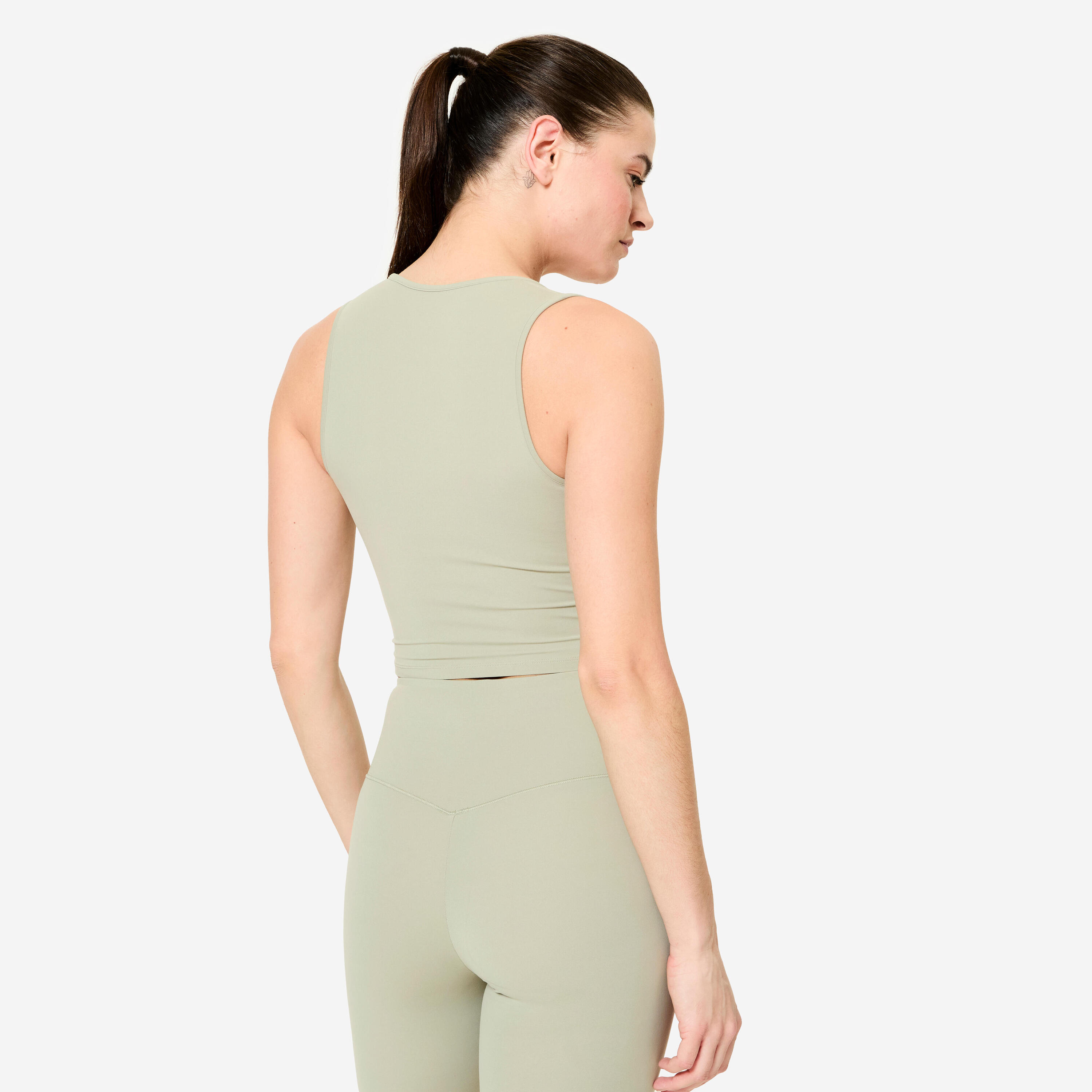 Débardeur de fitness encolure carrée femme 4/6