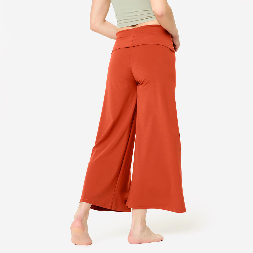 Women's Fitness Wide 7/8 Bottoms
