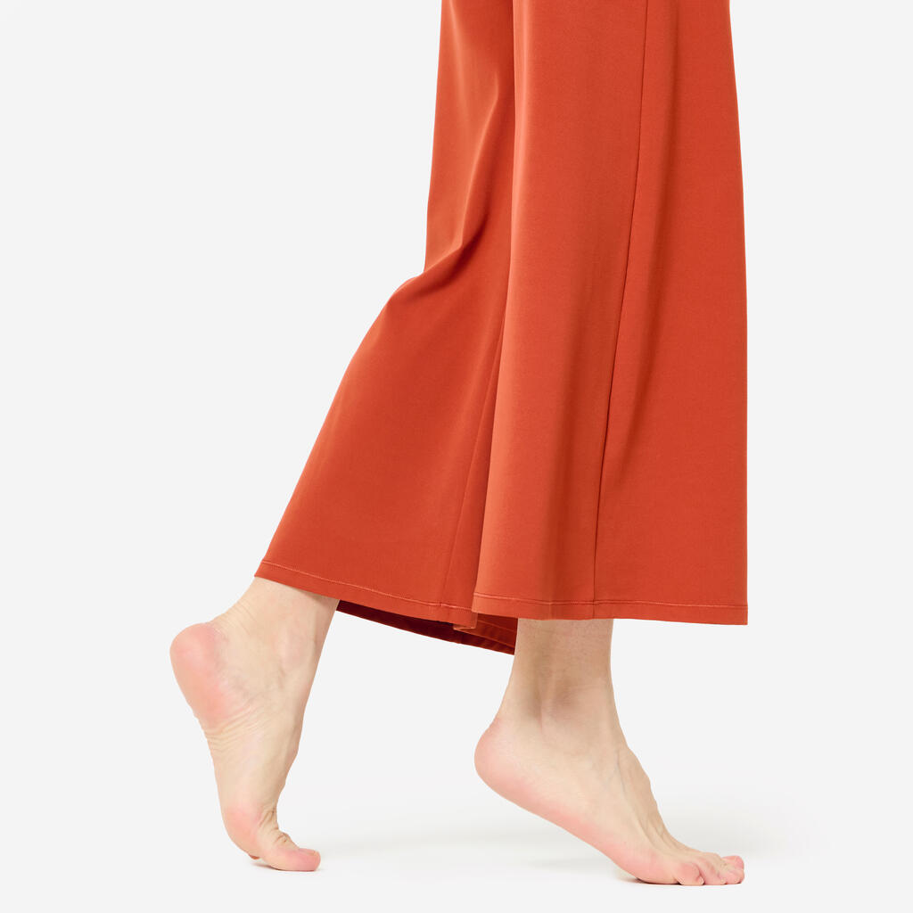 Women's Fitness Wide 7/8 Bottoms