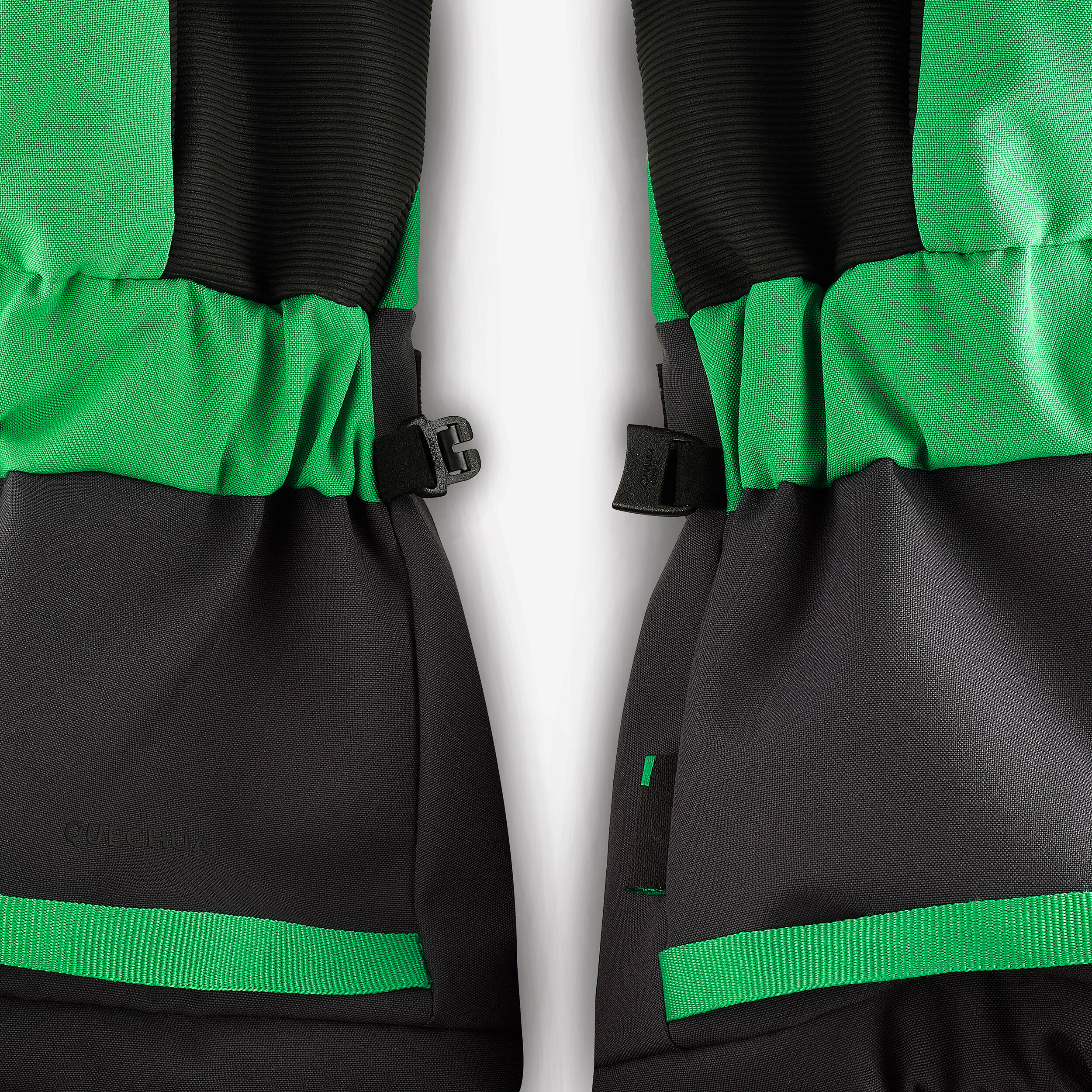 Kids’ Warm and Waterproof Ski Gloves, 500 Long Age 6–14 - WEDZE