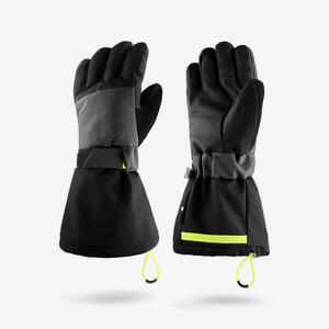 Guantes térmicos de esquí y nieve impermeables Niños 6-14 años Wedze GL550