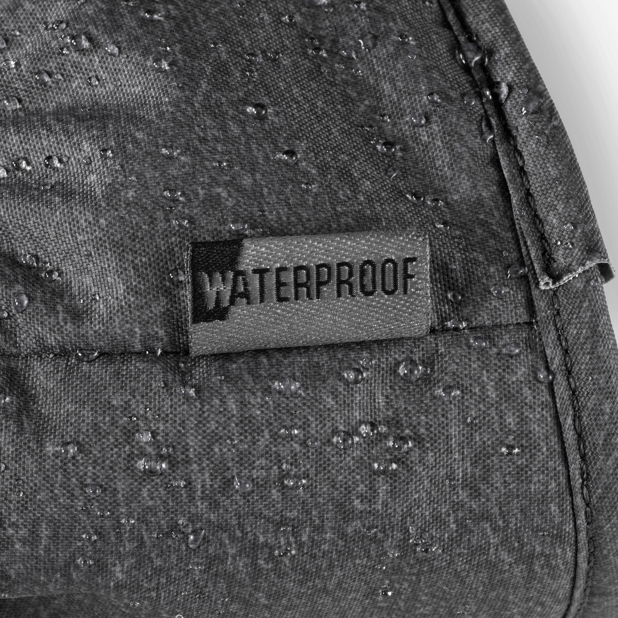 Kids’ skiing gloves, 6-14 years, made from recycled material, GL 500 - Black