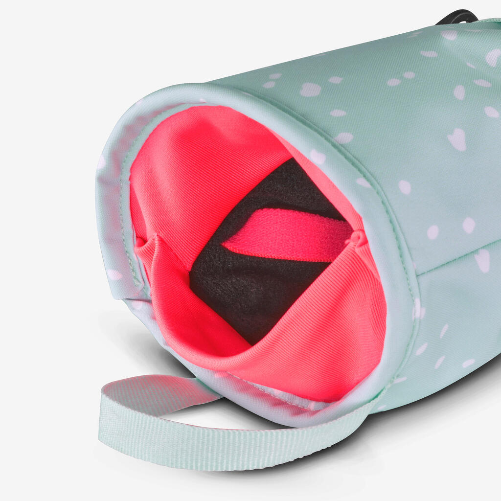 Παιδικά γάντια σκι, 6-14 ετών, από ανακυκλωμένο υλικό, GL 500-Μπλε πουά