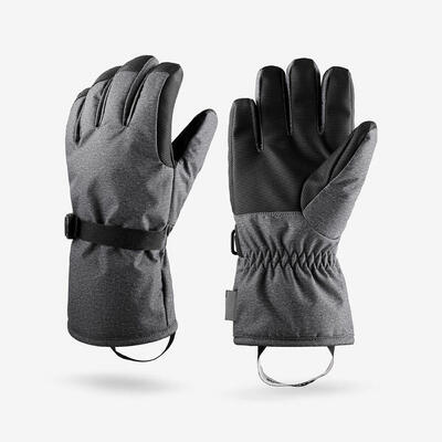 Ski-handschoenen 6-14 jaar gl 500 zwart