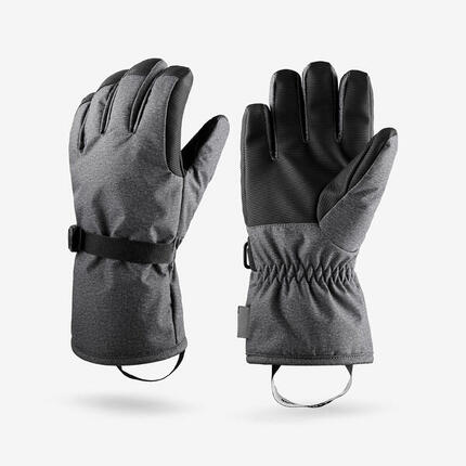 Gants de ski enfant 6-14 ans à partir de 29 % de polyester recyclé, GL 500 lilas