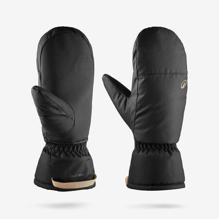 ВАРЕЖКИ ЛЫЖНЫЕ ДЛЯ ВЗРОСЛЫХ ЧЕРНЫЕ 100