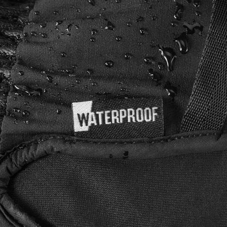 Рукавиці лижні 500 для дорослих чорні