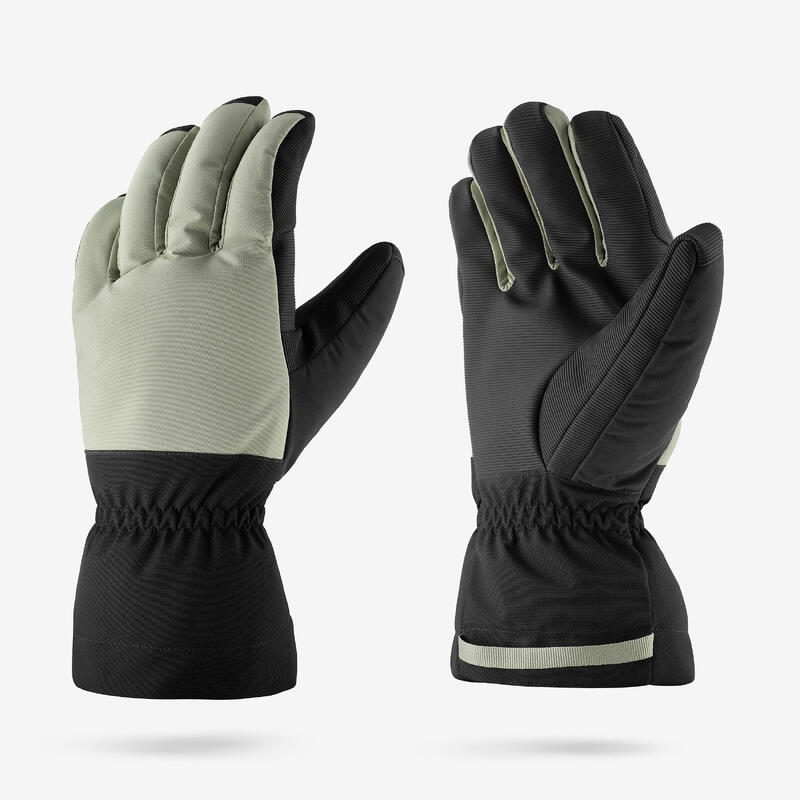 Yetişkin Kayak Eldiveni - Yeşil - GL500