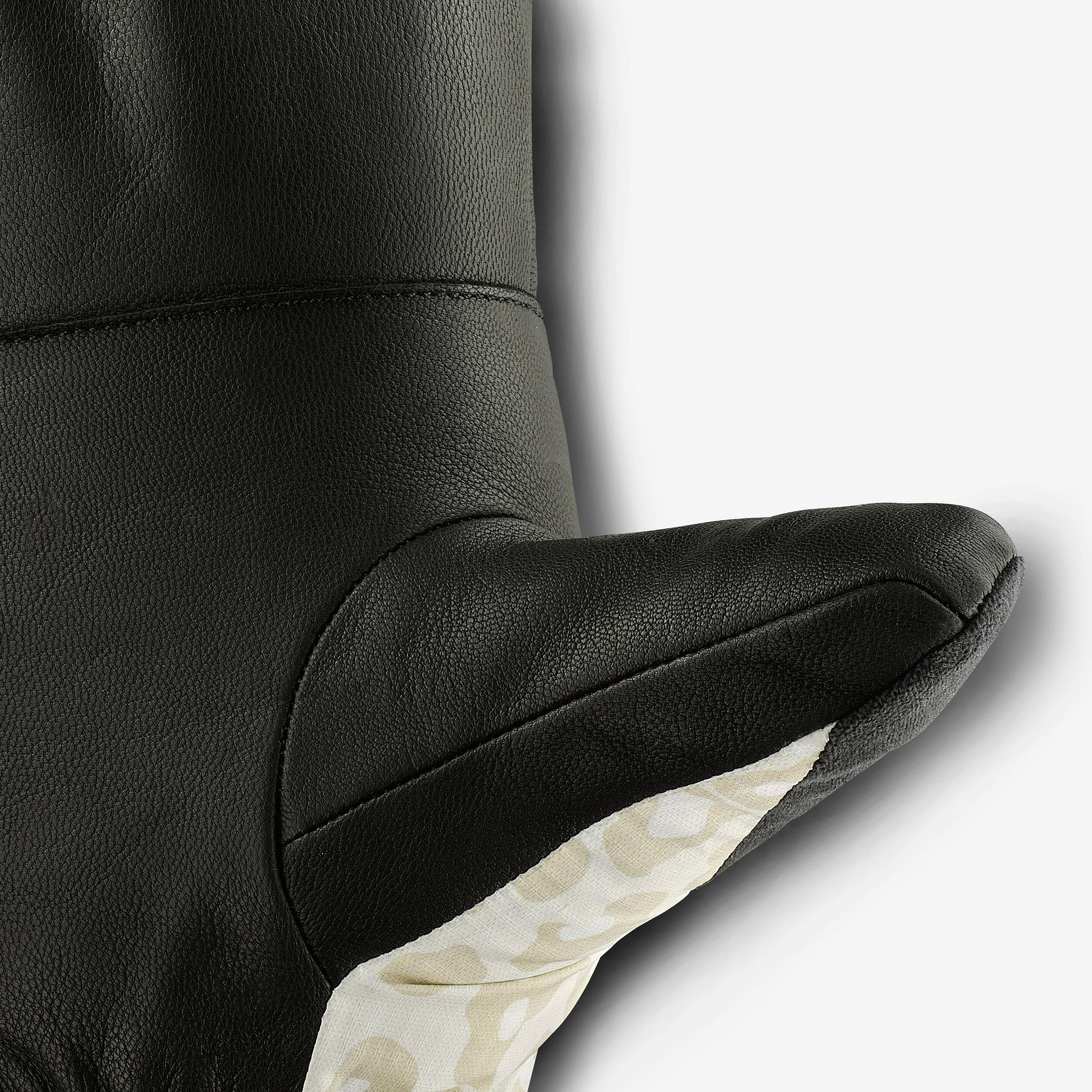 Warm and Waterproof Ski Mittens, 500 - WEDZE