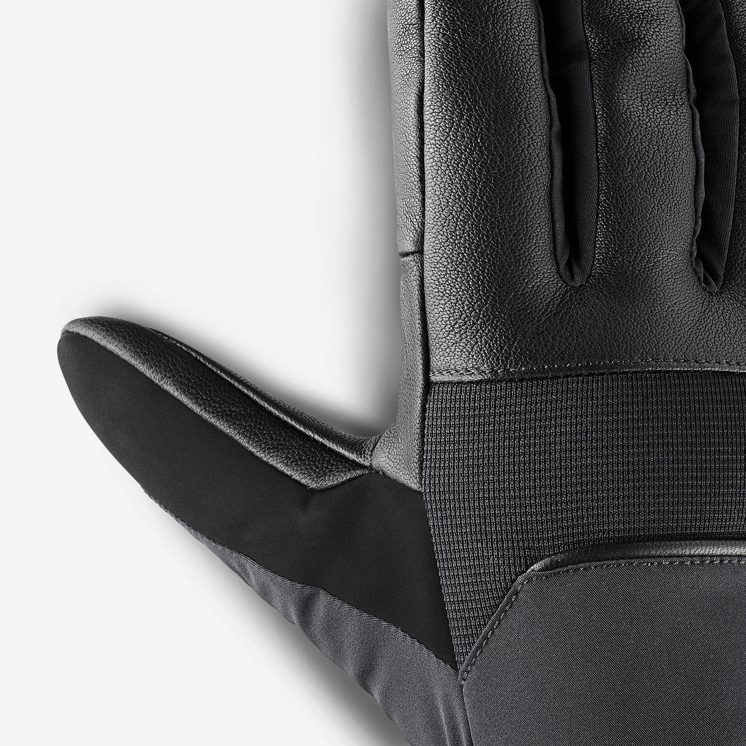 Waterproof Ski Gloves, 550 - WEDZE