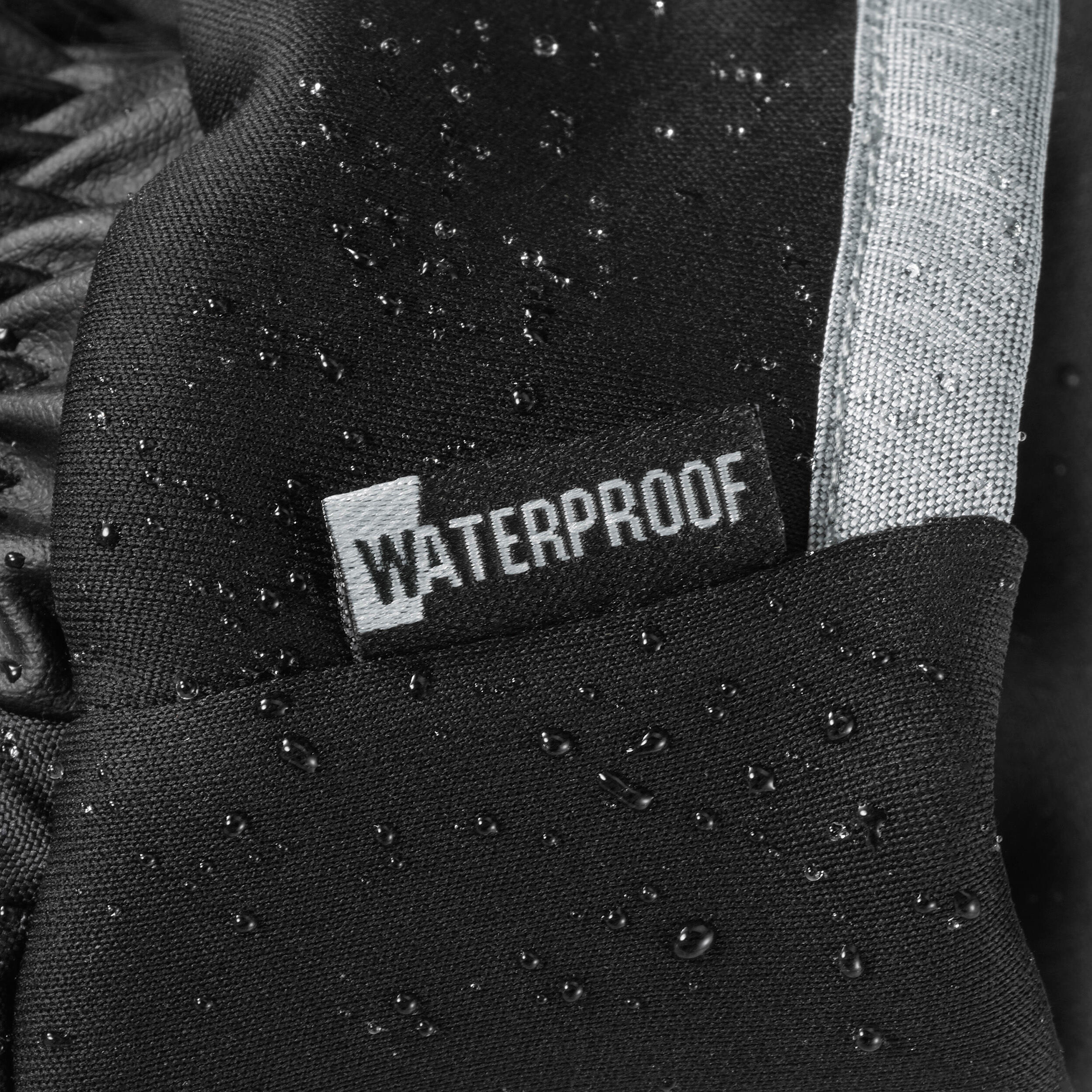 Gants de ski – 100 gris/noir 6/9