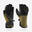 Gants de ski souples adulte, 500 Sport noir et kaki