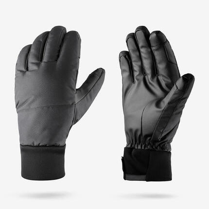 Gants de ski 100 noir adulte