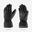 Gants de ski chauds adulte, GL500 noir