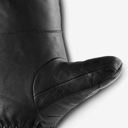 Рукавиці лижні 500 для дорослих чорні