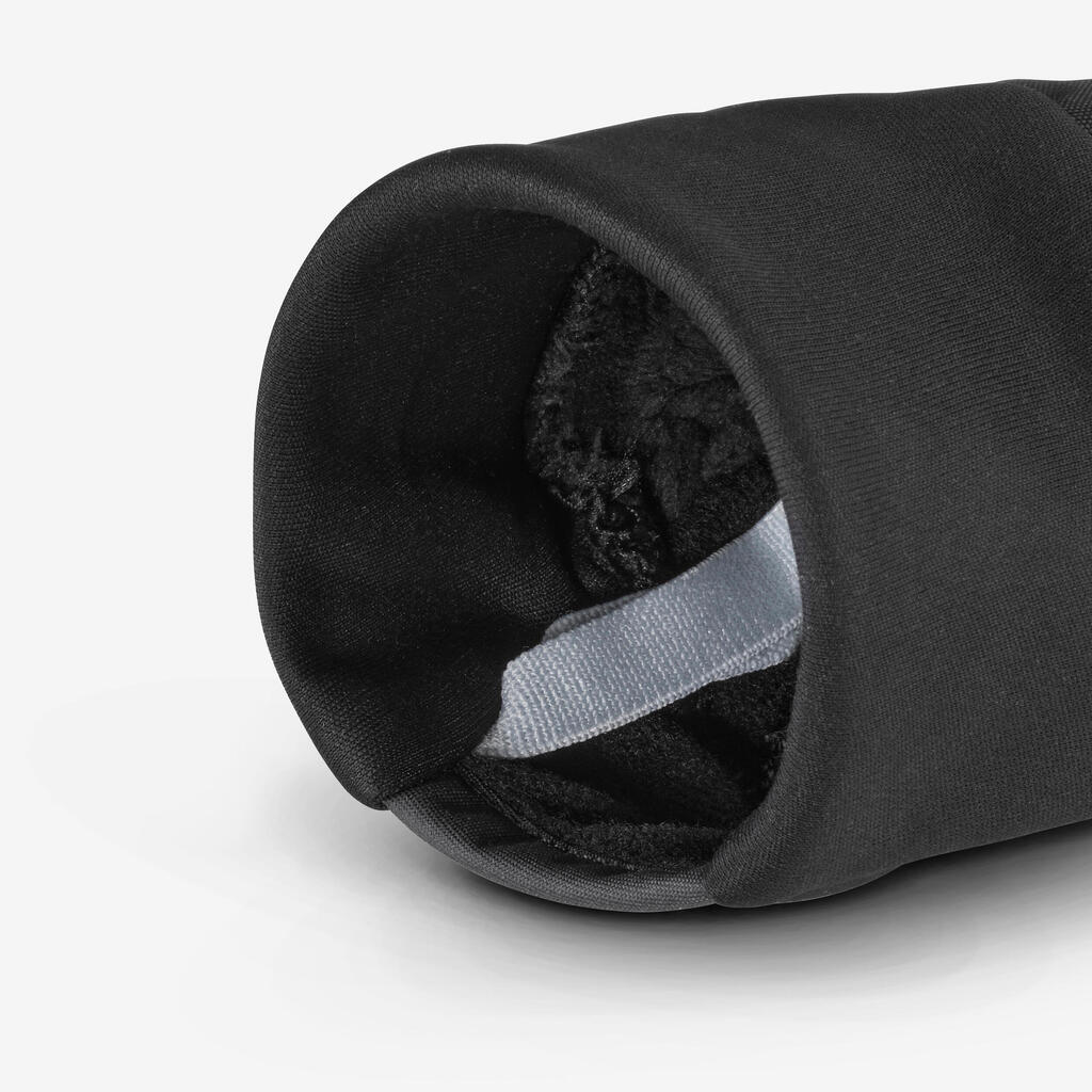 Gants de ski 100 noir adulte