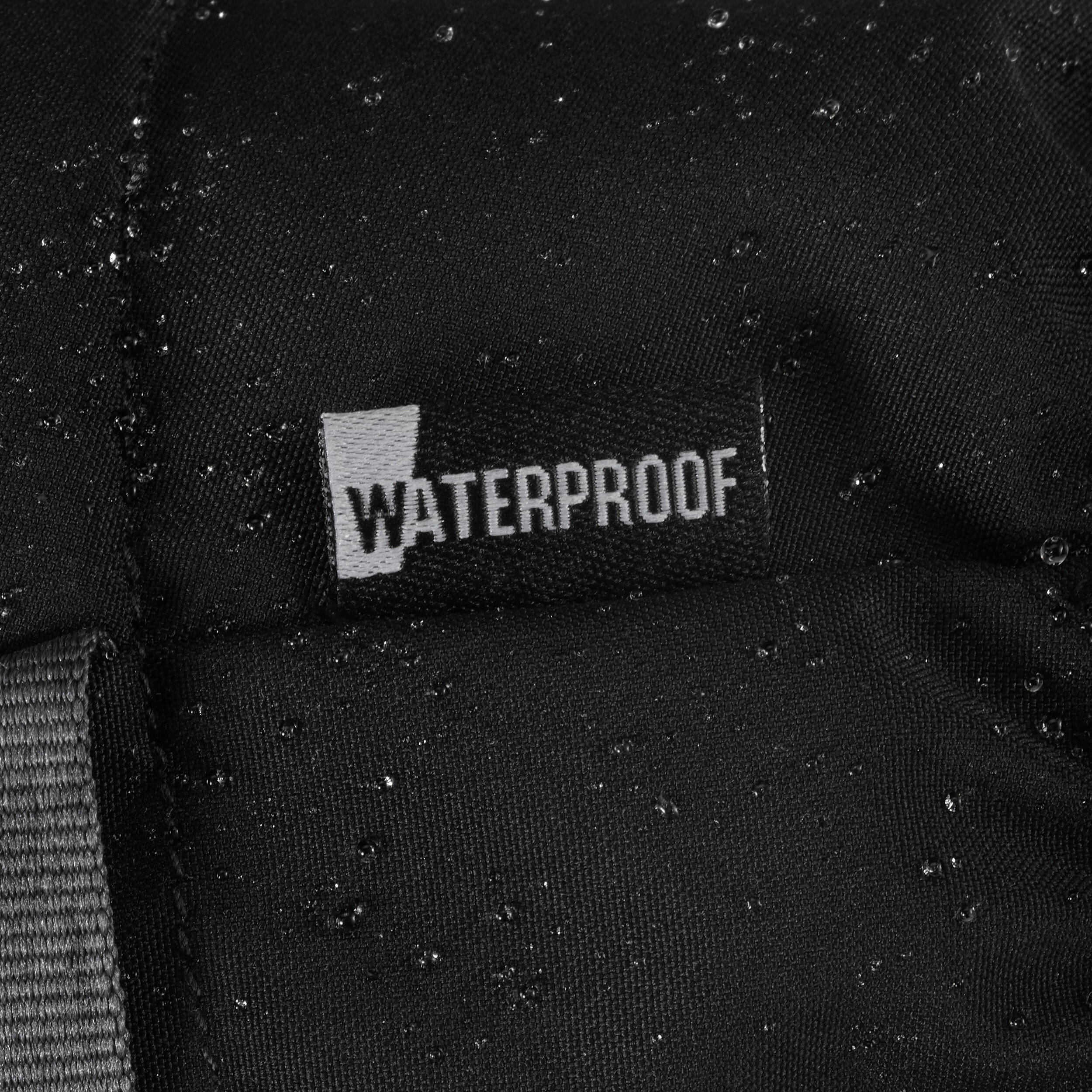 Adult warm ski gloves, GL500 - Black