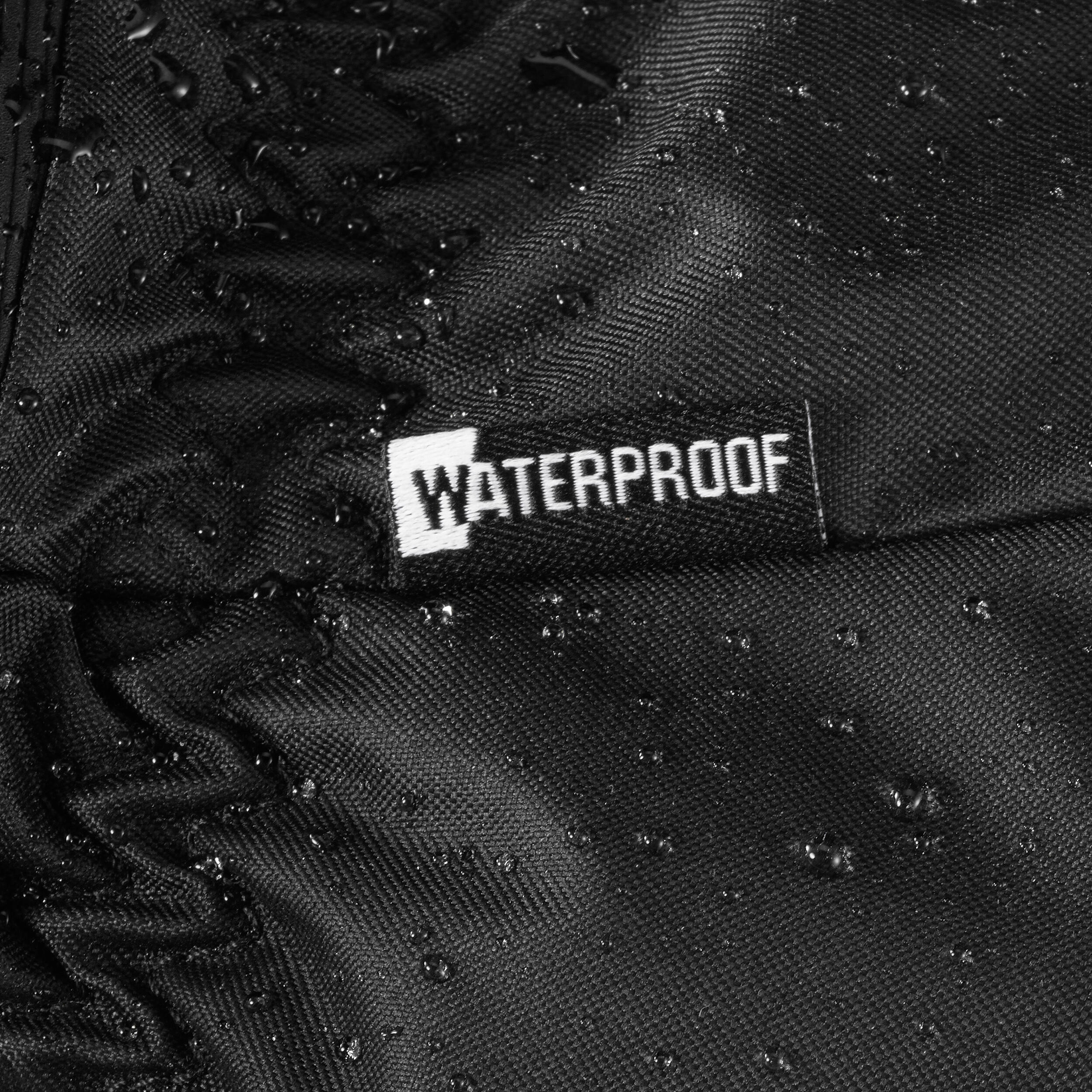 Winter Gloves for Skiing GL100 Waterproof - Black