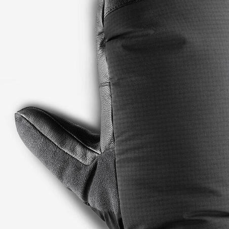 Рукавиці лижні 500 для дорослих чорні